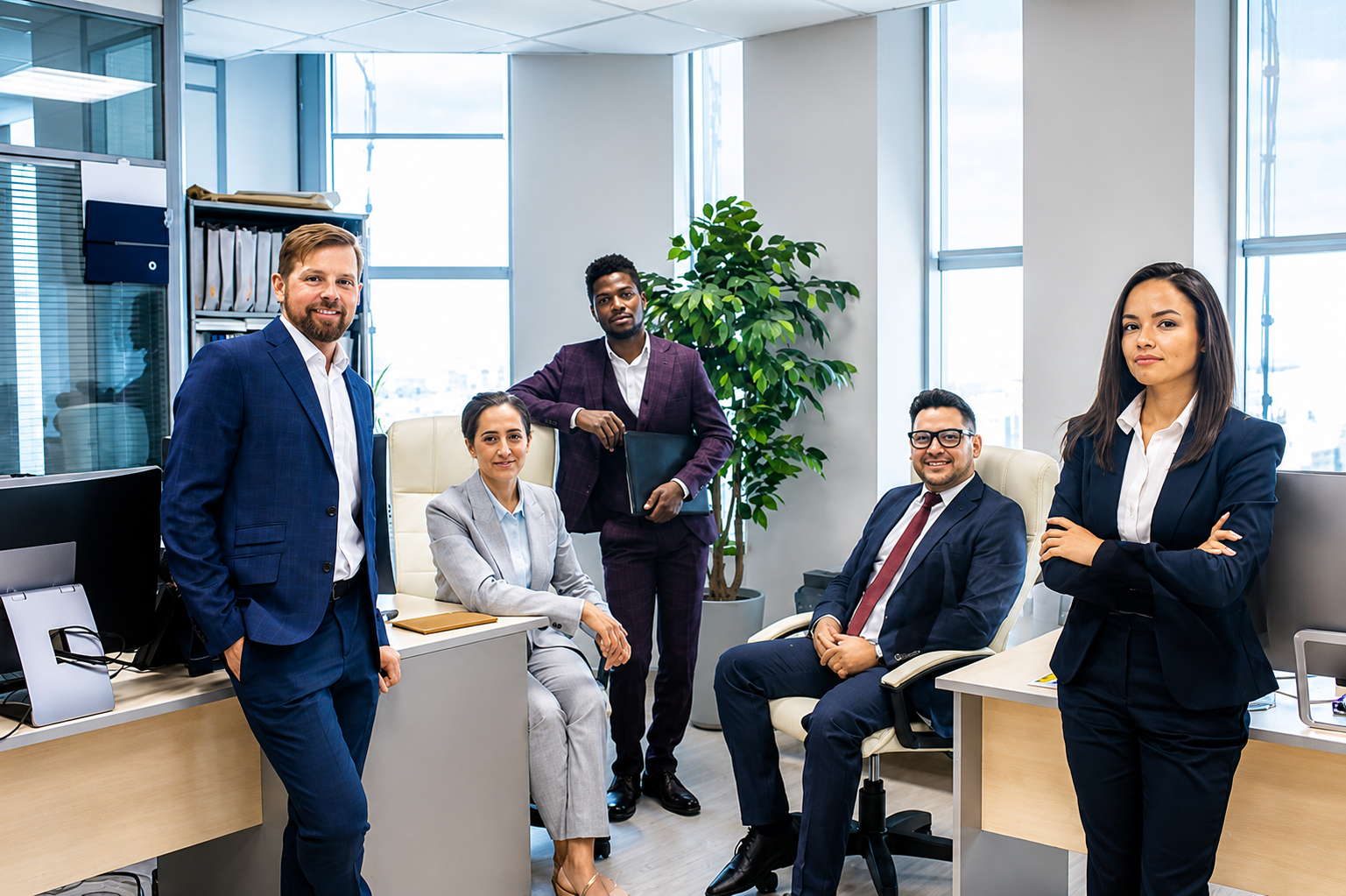 Trading team