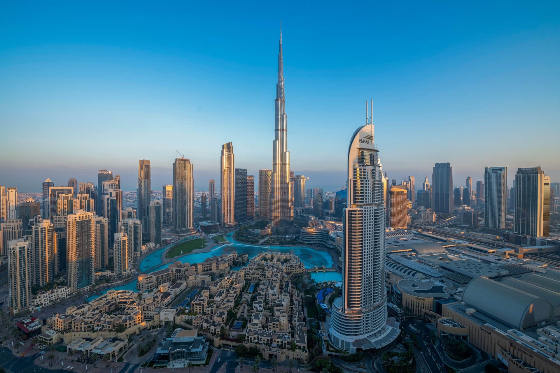 Dubai skyline