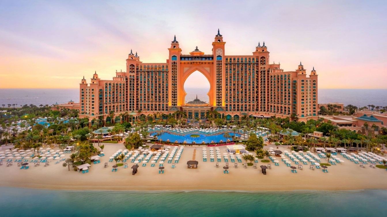 Dubai luxury hotel